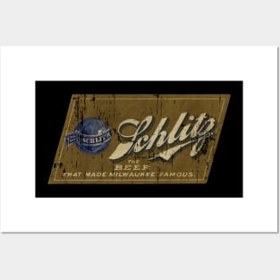 Schlitz Beer - VINTAGE Posters and Art